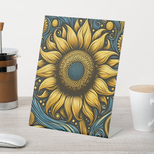 Expositor En L Delicias de Girasol (In Situ)