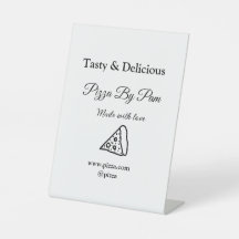 Delicioso restaurante pizzería café hecho con amor