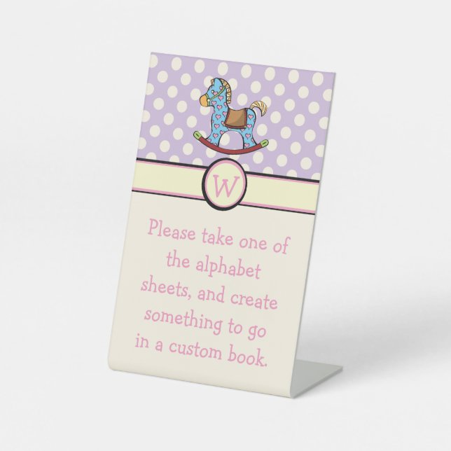 Expositor En L Deliciosos corazones sacuden el Rótulo Pedestal de (Anverso)