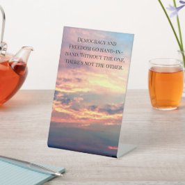 Expositor En L Democracy Freedom Liberty Inspiring Patriotic USA