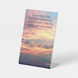 Expositor En L Democracy Freedom Liberty Inspiring Patriotic USA