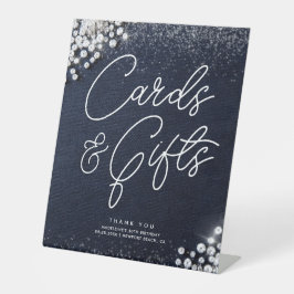 Expositor En L Denim Diamonds Bling Classy Elegant Cards Gifts