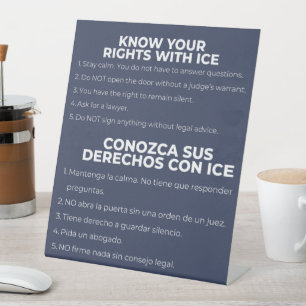 Expositor En L Derechos de inmigrantes y inglés Conozca sus derec