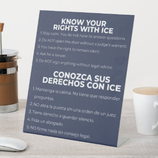 Expositor En L Derechos de inmigrantes y inglés Conozca sus derec
