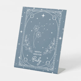 Expositor En L Deseos De Baby Blue Tarot Baby Shower