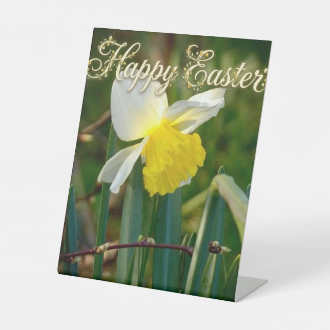 Expositor En L Deseos de narciso y Pascua (Anverso)