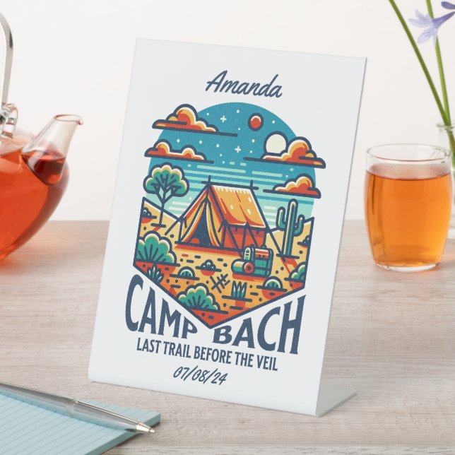 Expositor En L desértico partido de soltera glamuroso (In Situ)