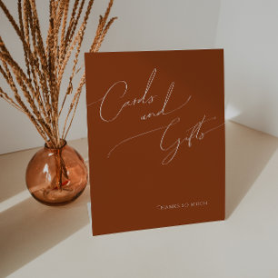 Expositor En L Desierto caprichoso   Tarjetas de terracota y rega