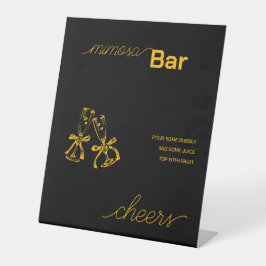 Expositor En L Despedida de Soltera con Champán