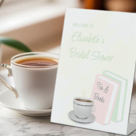 Expositor En L Despedida de soltera de Té y Libros