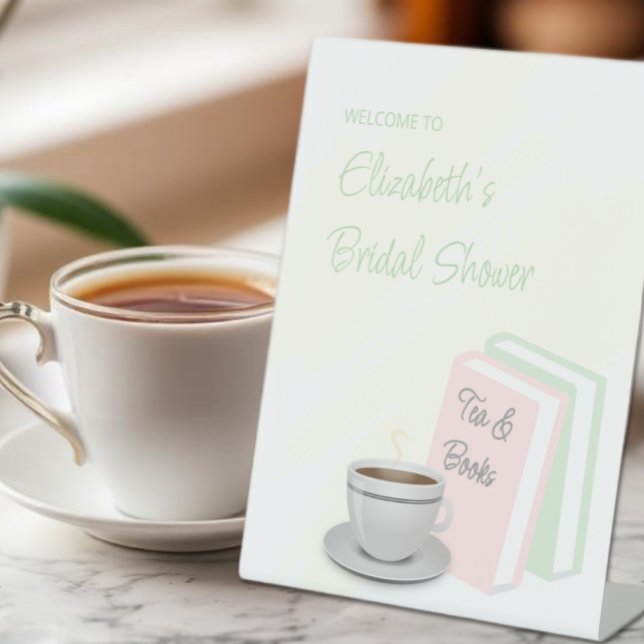 Expositor En L Despedida de soltera de Té y Libros (Subido por el creador)