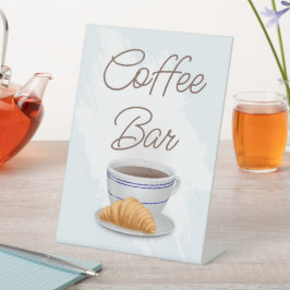 Expositor En L Despedida de soltera en Coffee Bar