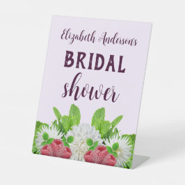 Expositor En L Despedida de Soltera Garden Dahlia