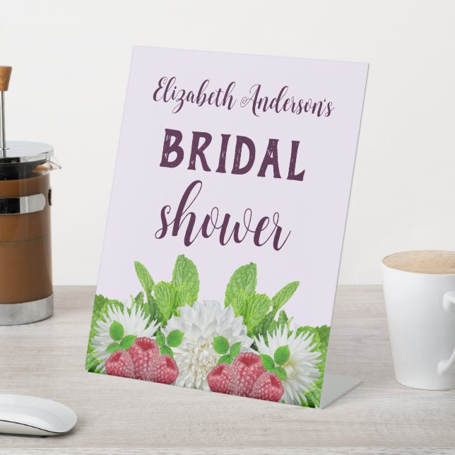 Expositor En L Despedida de Soltera Garden Dahlia (In Situ)