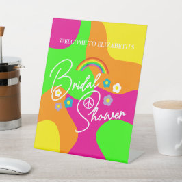 Expositor En L Despedida de soltera retro divertida