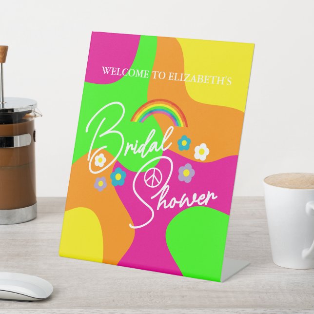 Expositor En L Despedida de soltera retro divertida (In Situ)