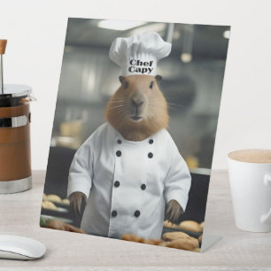 Expositor En L Destreza en Repostería: El Capybara Culinario
