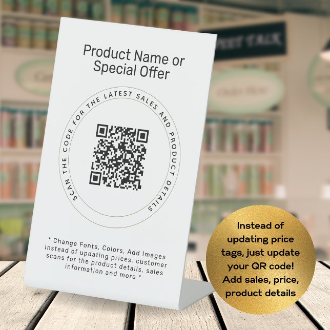 Expositor En L Detalles de ventas del personalizado Shelf Talker  (Subido por el creador)