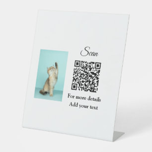 Expositor En L Detalles simples de nombres de animales Código QR 