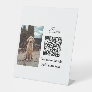 Expositor En L Detalles simples de nombres de animales Código QR