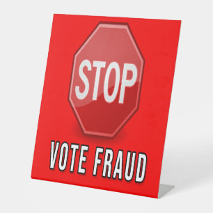 Expositor En L Detener fraude electoral
