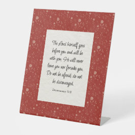 Expositor En L Deuteronomio 31:8 Biblia Verse Image