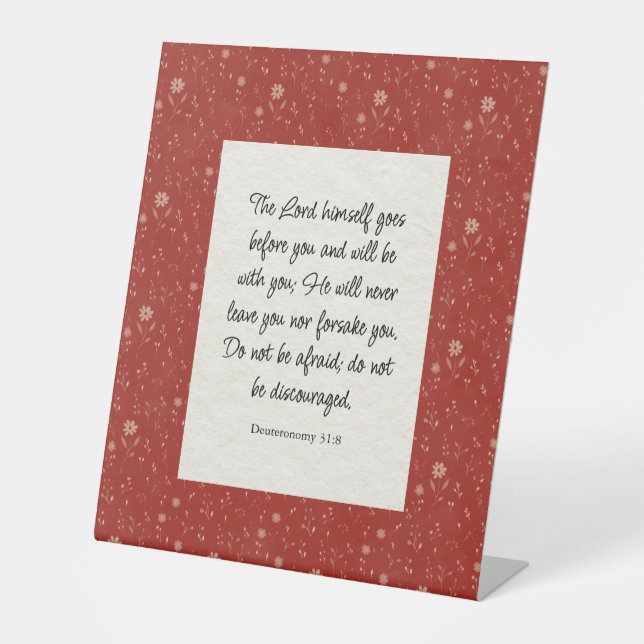 Expositor En L Deuteronomio 31:8 Biblia Verse Image (Anverso)