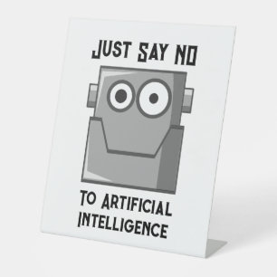 Expositor En L Di No a la Tarjeta Postal de Inteligencia Artifici