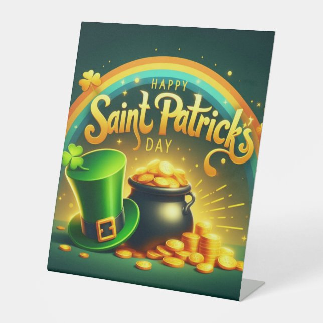Expositor En L Día de San Patricio (Anverso)