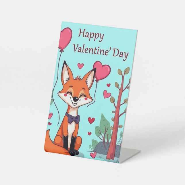 Expositor En L día de san valentín (Anverso)