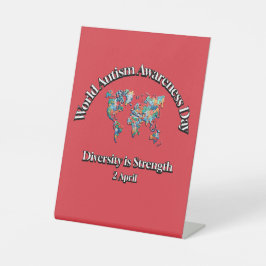 Expositor En L Día Mundial de Conciencia sobre el Autismo. La div