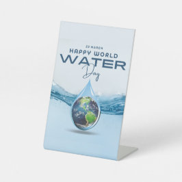 Expositor En L Día Mundial del Agua