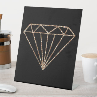 Expositor En L Diamante de oro