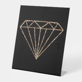 Expositor En L Diamante de oro