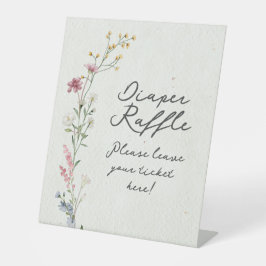 Expositor En L Diaper Raffle