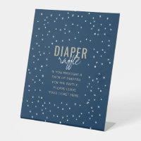 Diaper Raffle Adventure espera a Boy Blue Stars