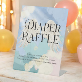 Expositor En L "Diaper Raffle" Heaven