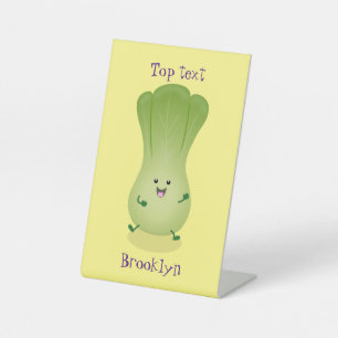 Expositor En L Dibujo de bebé de bok choy lindo