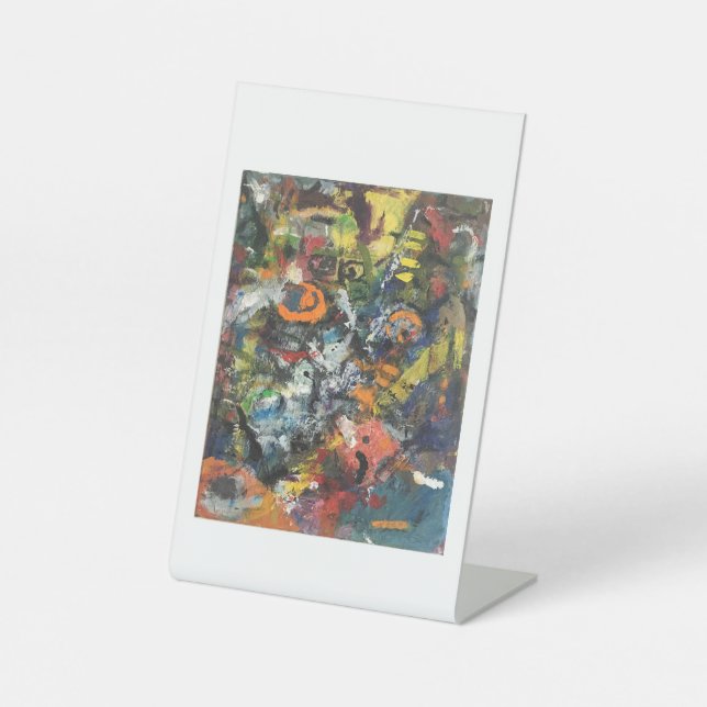 Expositor En L Diosa de Feathered Resumen Hankamer Artjunkhaus (Anverso)