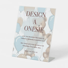 Expositor En L Diseñar Un Traje De Bodysuit, Rótulo De Juegos De 