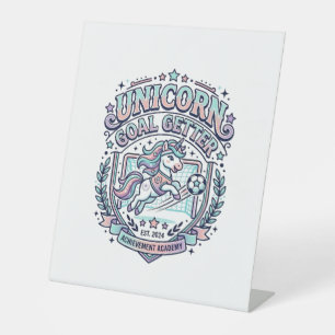 Expositor En L Diseño de camiseta gráfica retro de Unicorn Goal G