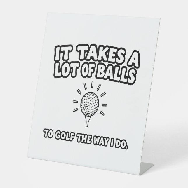 Expositor En L Diseño de camiseta para el amante del golf (Anverso)