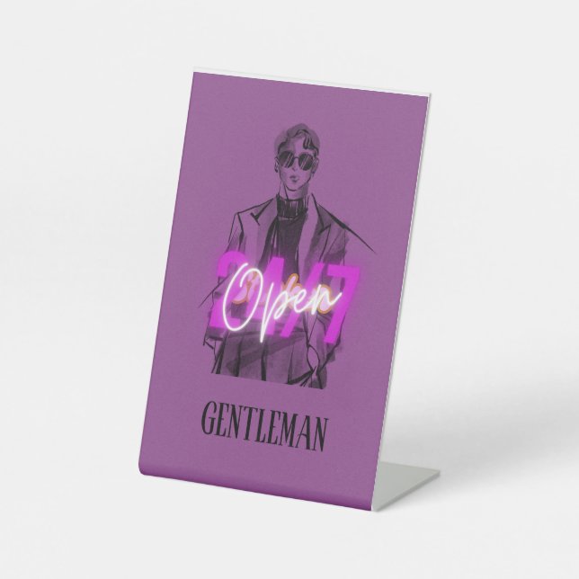 Expositor En L Diseño de camisetas (Anverso)