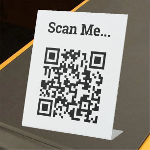 Expositor En L Diseño de código QR
