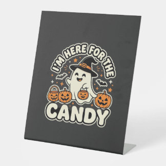 Expositor En L Diseño de fantasma de calabaza de dulces de Hallow