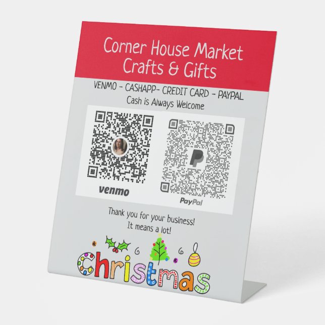 Expositor En L Diseño de naves navideñas personalizadas (Anverso)