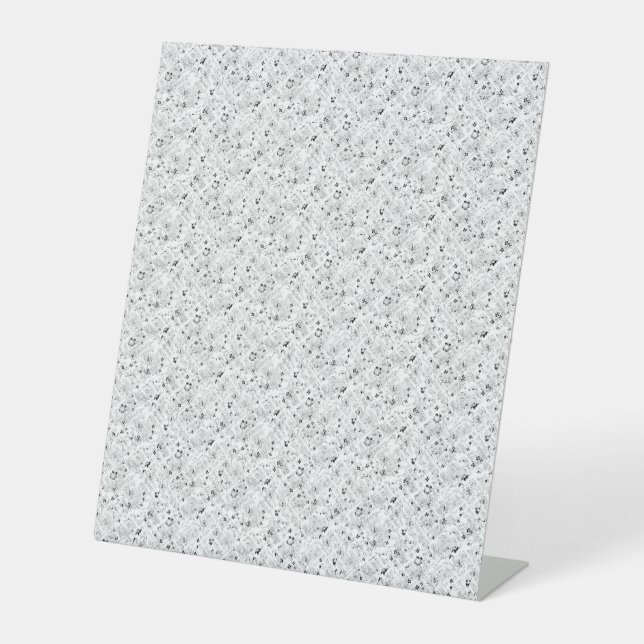 Expositor En L diseño de punto nueve (Anverso)