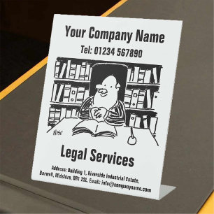 Expositor En L Diseño de servicios jurídicos y jurídicos