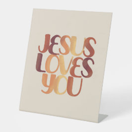 Expositor En L Diseño de tipografía cristiana que Jesús ama 