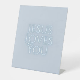 Expositor En L Diseño de tipografía cristiana que Jesús ama 
